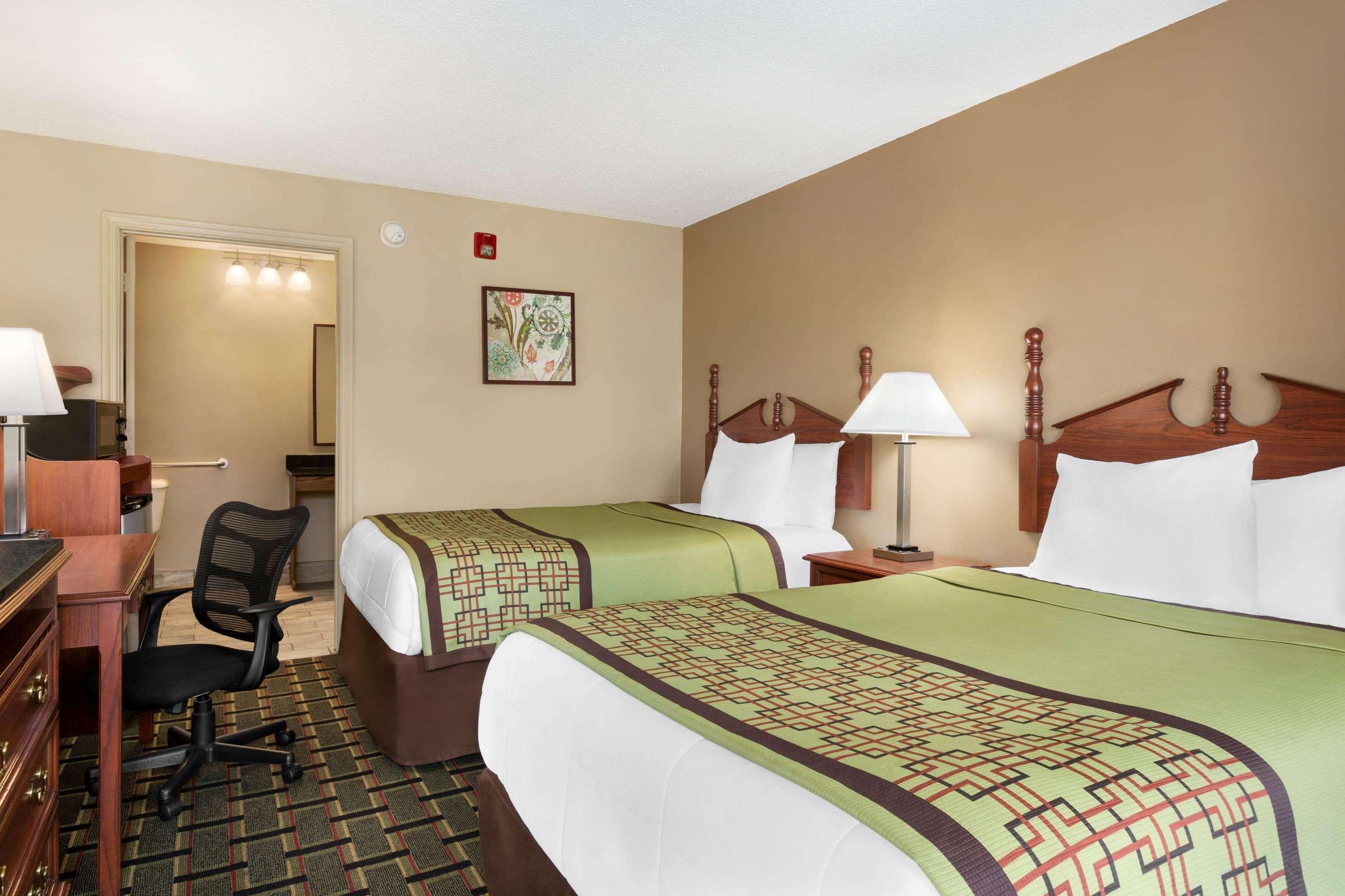 Motel Baymont By Wyndham Warner Robins Exterior foto