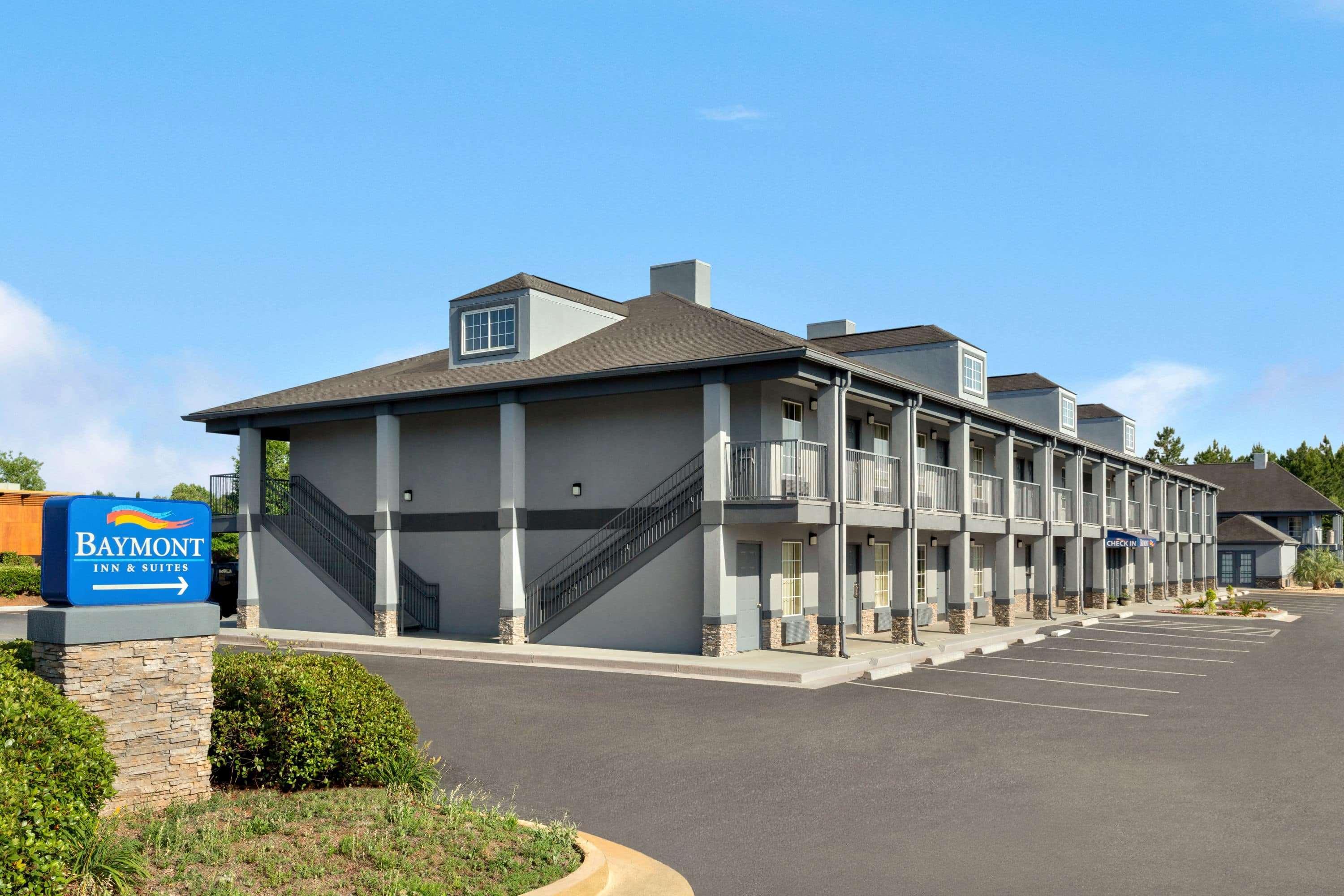 Motel Baymont By Wyndham Warner Robins Exterior foto