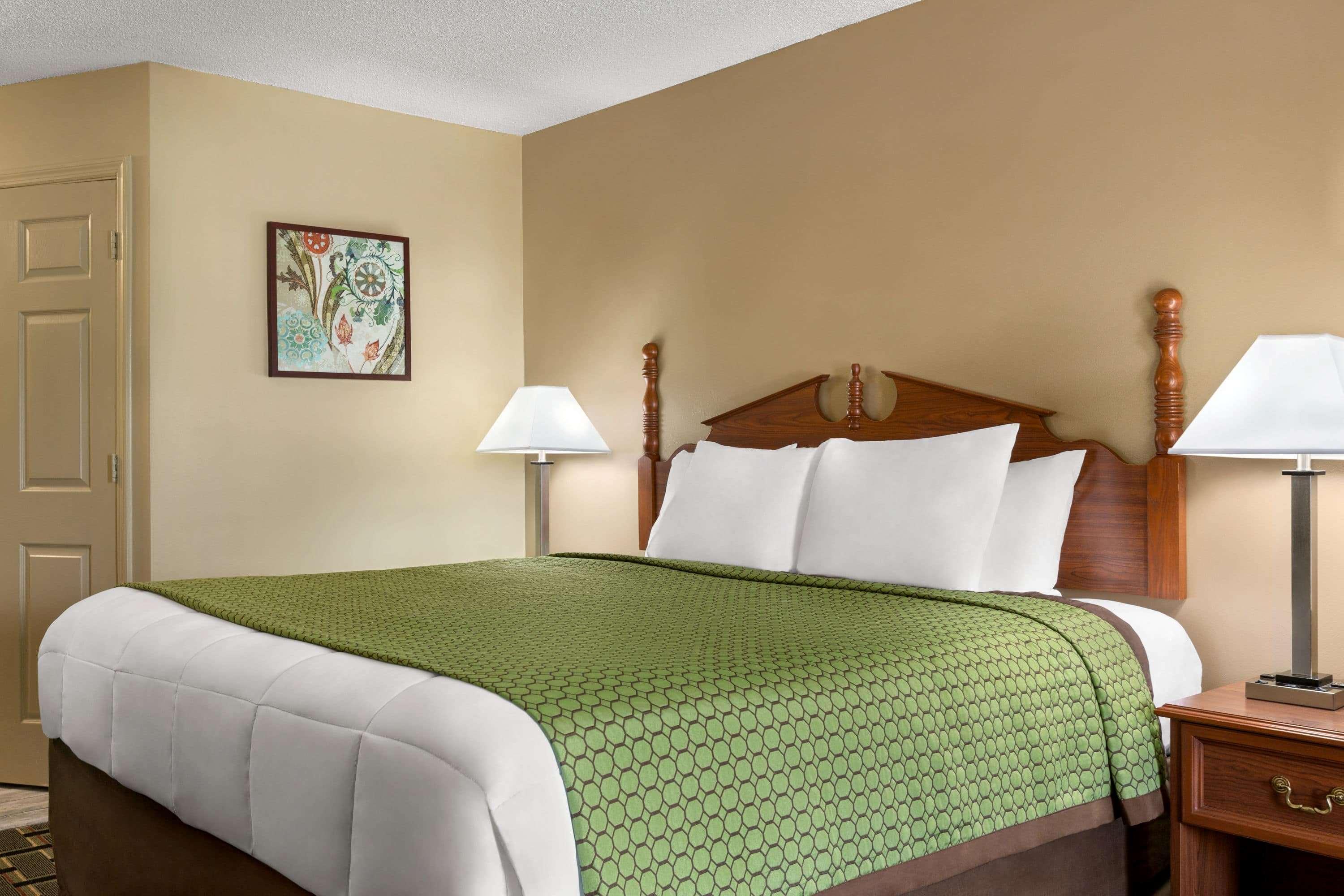 Motel Baymont By Wyndham Warner Robins Exterior foto