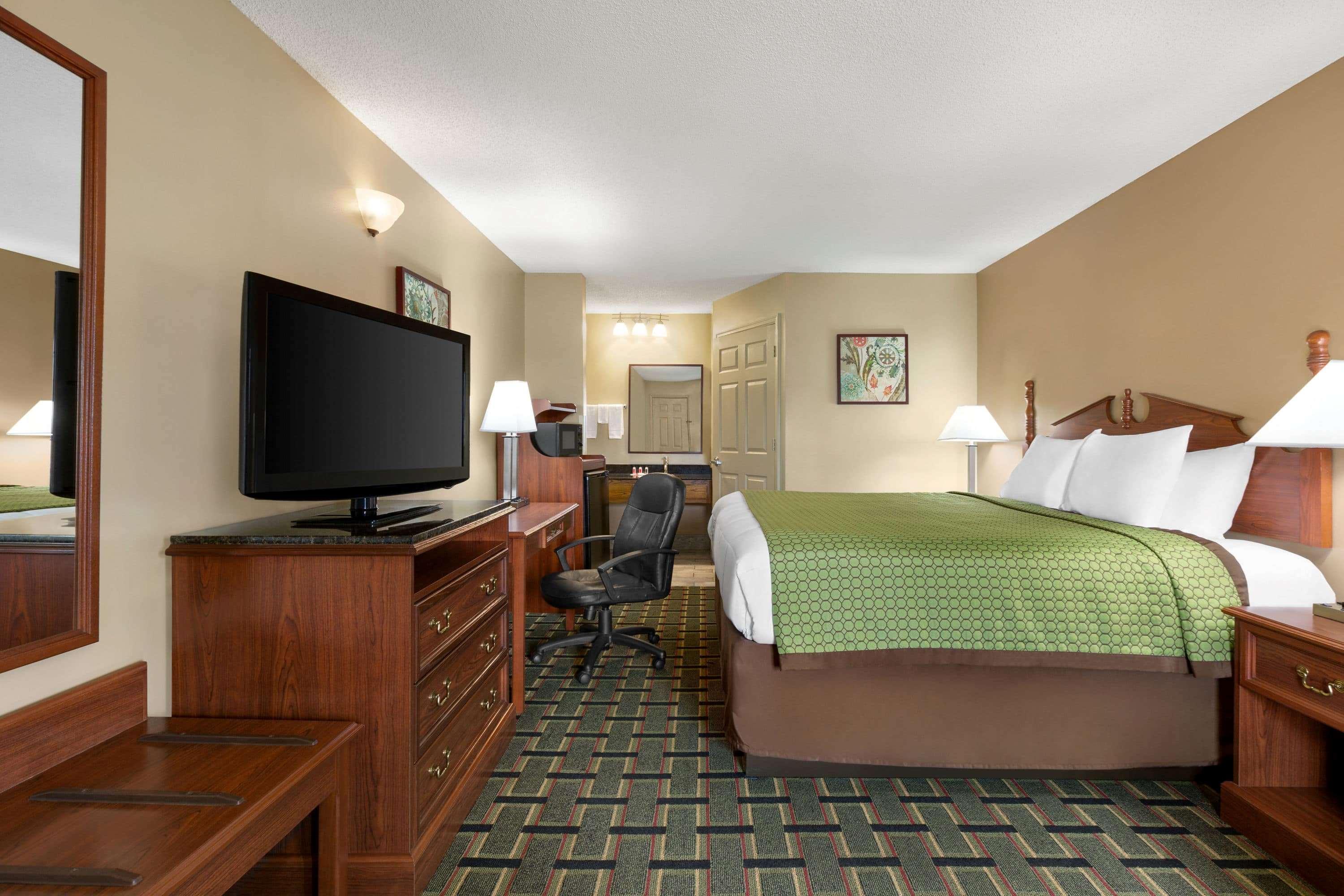 Motel Baymont By Wyndham Warner Robins Exterior foto