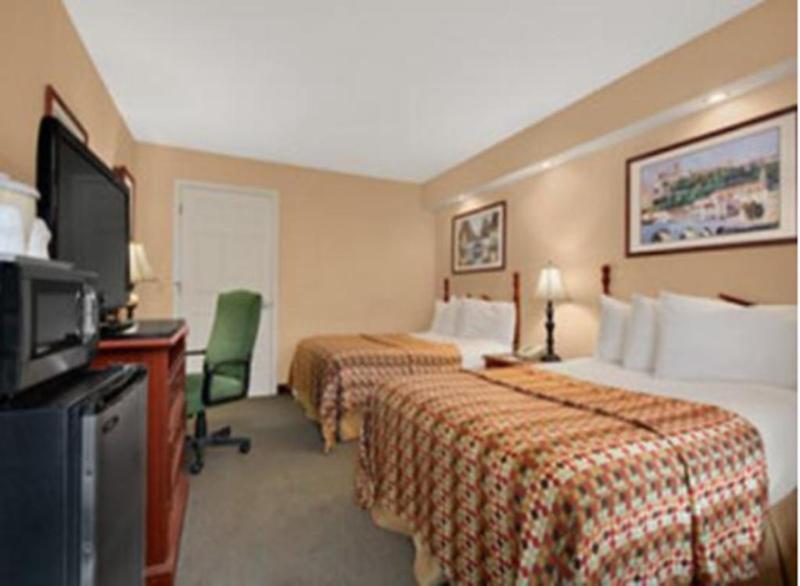 Motel Baymont By Wyndham Warner Robins Exterior foto