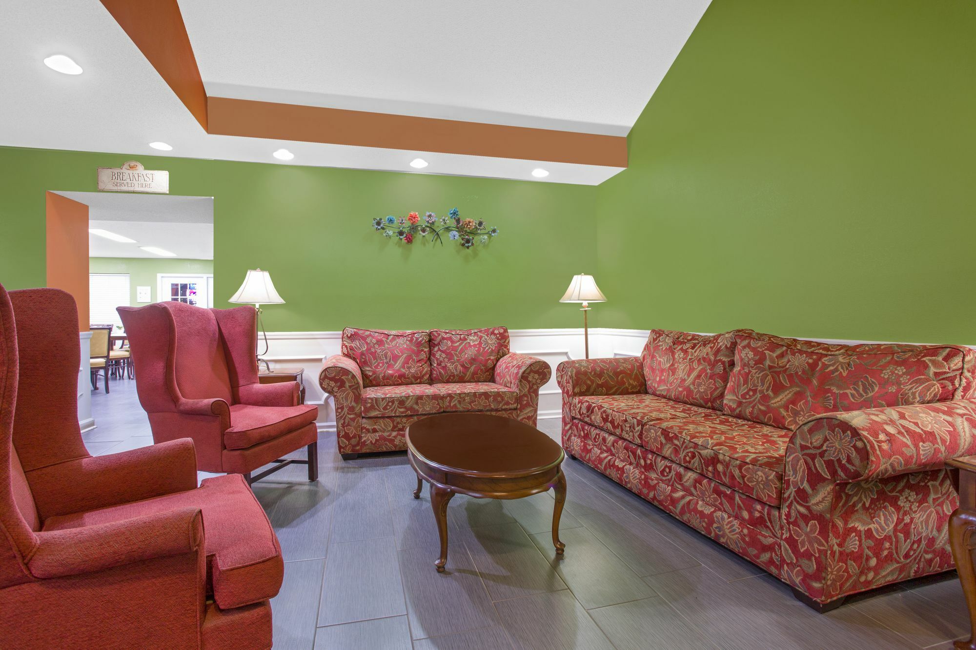 Motel Baymont By Wyndham Warner Robins Exterior foto