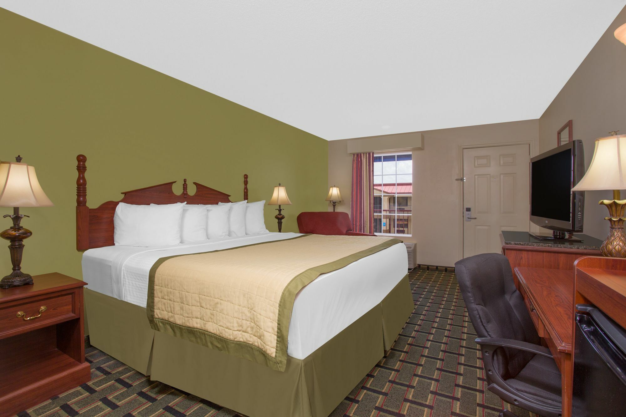 Motel Baymont By Wyndham Warner Robins Exterior foto