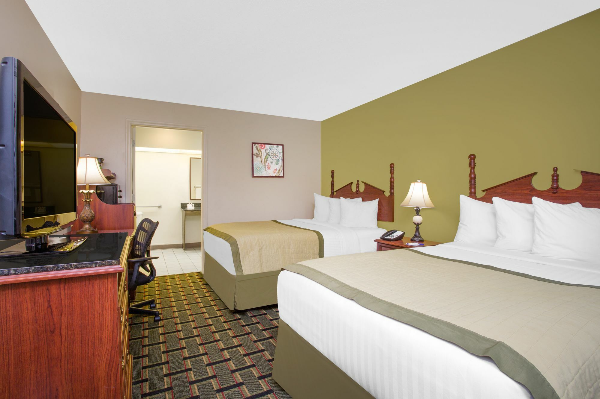 Motel Baymont By Wyndham Warner Robins Exterior foto